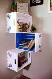 Small Space Storage Ideas Creative Storage Ideas For Garage Small Bedrooms Tiny Bathrooms Small Wood Crate Shelves Diy Bedroom Storage Wooden Crate Shelves