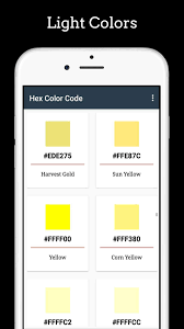 In the rgb color model #ffff00 is comprised of 100% red, 100% green and 0% blue. Hex Color Code For Android Apk Download