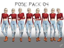 Ms Blue S Pose Pack 04 Cas Ingame Sims Sims 4 Sims 4 Cc