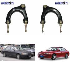 This proton perdana v6 was produced from 1999 to 2005. 1 Set Ashimori Upper Control Arm Assembly Front Left Right Proton Perdana V6 E54 1998 2010