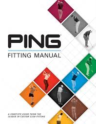Ping Fitting Manual 2017 By Ping Europe Ltd Issuu