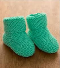 Crochet wrap around button baby boots. Baby Booties Allfreeknitting Com