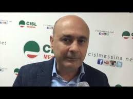 Fabrizio Colonna, consiglio generale Fai Cisl Messina