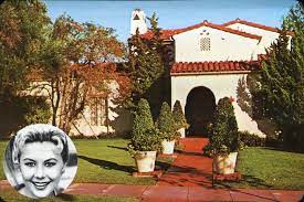 Mitzi Gaynor S Home 610 North Arden Drive Beverly Hills California Old Hollywood Homes Celebrity Houses Hollywood Homes