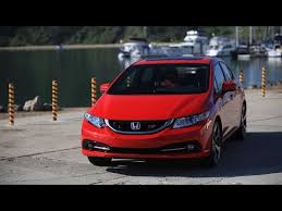 Use for comparison purposes only. Car Tech 2015 Honda Civic Si Sedan Youtube