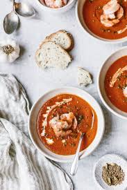 Curry Tomato Soup With Shrimp In 2020 Curried Tomato Soup Recipes Cooking
