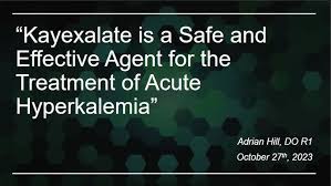 Image result for Kayexalate