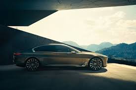 Bmw Vision Future Luxury Concept Points To Next 7 Series 63 Photos Carscoops Bmw Bmw Concept Bmw X7