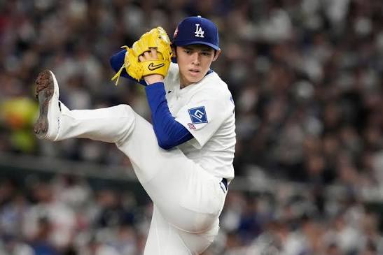 Dodgers' Roki Sasaki throws 3 powerful but erratic innings in pressure-packed MLB debut | The Asahi Shimbun: Breaking News, Japan News and Analysis