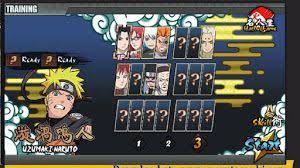 It was updated on the 2nd of february in 2018. Naruto War The Last V2 Unlock Kimimaro Apk Naruto Naruto Games War
