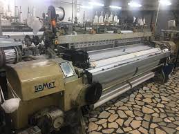 Atkı atma sistemine göre dokuma makinelerinin sınıflandırılması: 10 Adet Somet Thema 11 E Tip Dokuma Makinesi Nasirlar Tekstil Ltd Sti