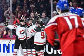 Now it's the quarterfinals and the stakes are. 2017 World Juniors Results Canada Advances To Semifinals With 5 3 Victory Over Czech Republic Sbnation Com