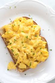 Soft And Creamy Scrambled Eggs Recipe Scrambled Eggs Recipe Healthy Breakfast Recipes Easy Creamy Scrambled Eggs