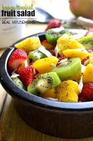 Boozy Tropical Fruit Salad Tropical Fruit Salad Fruit Salad Recipes Tropical Fruit Salad Recipe