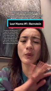 El significado de 'Bernstein' en Yiddish y alemán