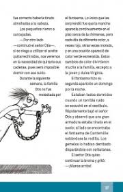 Vocabulario del cuento el fantasma de canterville. El Fantasma De Canterville Ayuda Para Tu Tarea De Espanol Libro De Lectura Sep Primaria Cuarto Respuestas Y Explicaciones