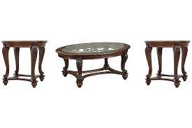 Get 5% in rewards with club o! Norcastle Coffee Table With 2 End Tables Ashley Furniture Homestore