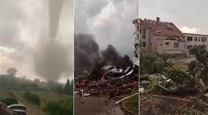 Na putu tornada našlo se sedam opština, a najteže je pogođena pokrajina južna morava, prenosi rojters. Nz8ctk5sv9ilzm