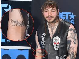 Painless and easy to apply. Post Malone S Tattoos A Complete Guide To The Singer S Body Art