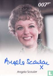 Angela Scoular as Ruby Bartlett in On Her Majesty's Secret Service (2010)