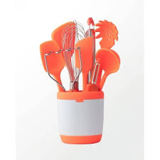 Jasa kitchen set sidoarjo : Orange Kitchen Utensil Sets Target