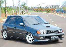 トヨタ・スターレット, toyota sutāretto) is a subcompact car manufactured by toyota from 1973 to 1999, replacing the publica. 20 Modifikasi Toyota Starlet Kotak Dan Kapsul Terbaru 16 Otodrift