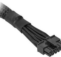 CORSAIR - 12-Pin GPU Power Cable, Sleeved - Black