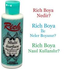 Rich Boya Nedir Nerelerde Nasil Kullanilir 2020 Teknik Rehber Uygulamalar