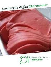 Glace Italienne A La Fraise Recette Sorbet Thermomix Glace Italienne Recette Glace
