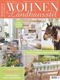 Die wohnen & garten widmet sich vor allem den klassischen rückzugsgebieten des privaten lebens und deren gestaltung. Wohnen Im Landhausstil Abo Im Geschenkabo Beim Lorenz Leserservice Bestellen