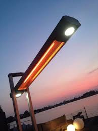Infrared Freestanding And Foldable Heater Bali By Infralia Patio Heater Heater Bali