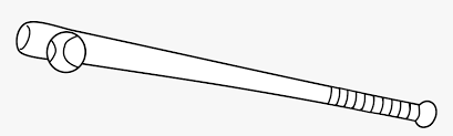 Some of the coloring pages shown here are baseball glove a ball and a bat coloring online click on the coloring page to open in a new window and print. Baseball Bat And Ball Coloring Page White Baseball Bat Png Transparent Png Transparent Png Image Pngitem