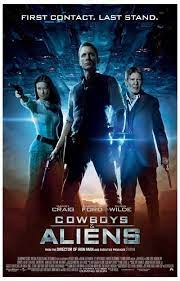 Cowboys And Aliens First Contact Last Stand Movie Poster 11x17 Cowboys Aliens Aliens Movie Alien Movie Poster
