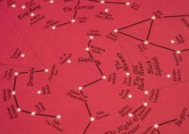 Star Charts Now Starring Horror And Science Fiction Flicks