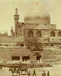 تصویری از حرم امام رضا در اواسط دوره قاجار ایران ایران قدیم ایران قدیمی Iran Pictures Pictures Islamic Pictures