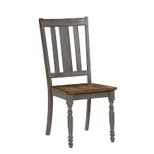 Images of wooden dining chairs. Brown And Gray Wooden Dining Chairs Set Of 2 Kirklands
