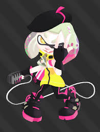 Andrew originally called such images action panels, but waited until the term hero mode wormed its way into his brain before sharing this nugget of wisdom with his fans. Painted A Hero Mode Pearl Splatoon