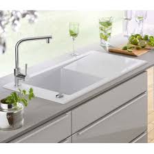 Villeroy Boch Timeline White Ceramicplus Single Bowl Sink With Reversible Drainer 1000mm X 510mm In 2020 Ceramic Kitchen Sinks Best Kitchen Sinks Single Bowl Sink