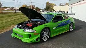 Over 4 weeks ago on americanlisted. For Sale The Fast The Furious Replica 1995 Mitsubishi Eclipse Gst Paul Walker Tribute Youtube