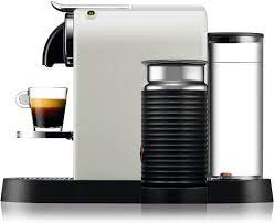 How big is the smallest nespresso vertuo coffee machine? De Longhi Nespresso Capsule Machine High Pressure Pump And Perfect Heat Control Energy Saving Function With Aeroccino Amazon De Home Kitchen