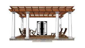 I wasn't sure what it was at first, but one sunny saturday morning, as i was trying. Adding A Pergola To An Existing Deck