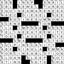 The impossible crossword puzzle quiz answers. La Times Crossword 3 Jul 20 Friday Laxcrossword Com