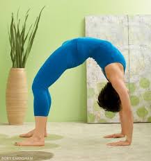 Yoga Sequences Improve Your Wheel Pose Urdhva Dhanurasana Yoga Benefits Yoga Backbend Yoga Poses