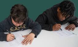 Dysgraphia: Writing Within [Between] the Lines