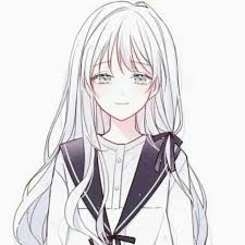 You can save the white hair anime boy aesthetic pfp here. Anime Girl With White Hair Pfp Novocom Top