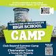 Military Teen High School Summer Camp
