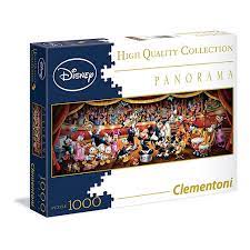 The image or artwork is often the first thing that a puzzler notices. Clementoni Disney High Quality Collection Panorama Puzzle The Entertainer