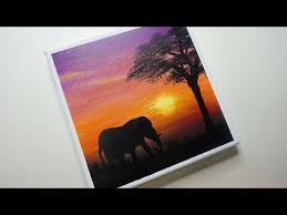 Check spelling or type a new query. Easy Sunset Acrylic Painting Tutorial For Beginners Easy Painting