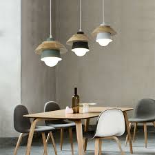 ideal home green pendant light modern