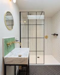 Whether you're completing a full bathroom remodel or a simple update, these bathroom design ideas will give your space a fresh look. Great Tile Ideas For Small Bathrooms Contemporary Bathroom Tiles Bathroom Layout Tile Bathroom